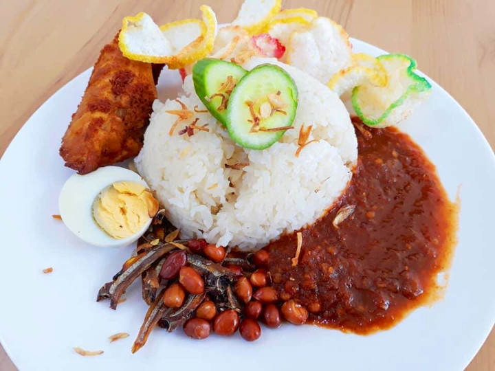 Ternyata begini loh! Resep memasak Nasi Lemak (rice cooker) dijamin enak