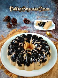 Foto resep Puding Cappuccino Cincau