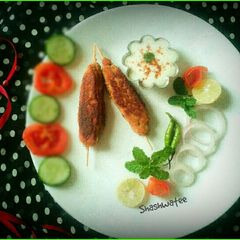 A picture of Kakori Kebab.