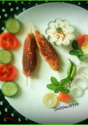 A picture of Kakori Kebab.