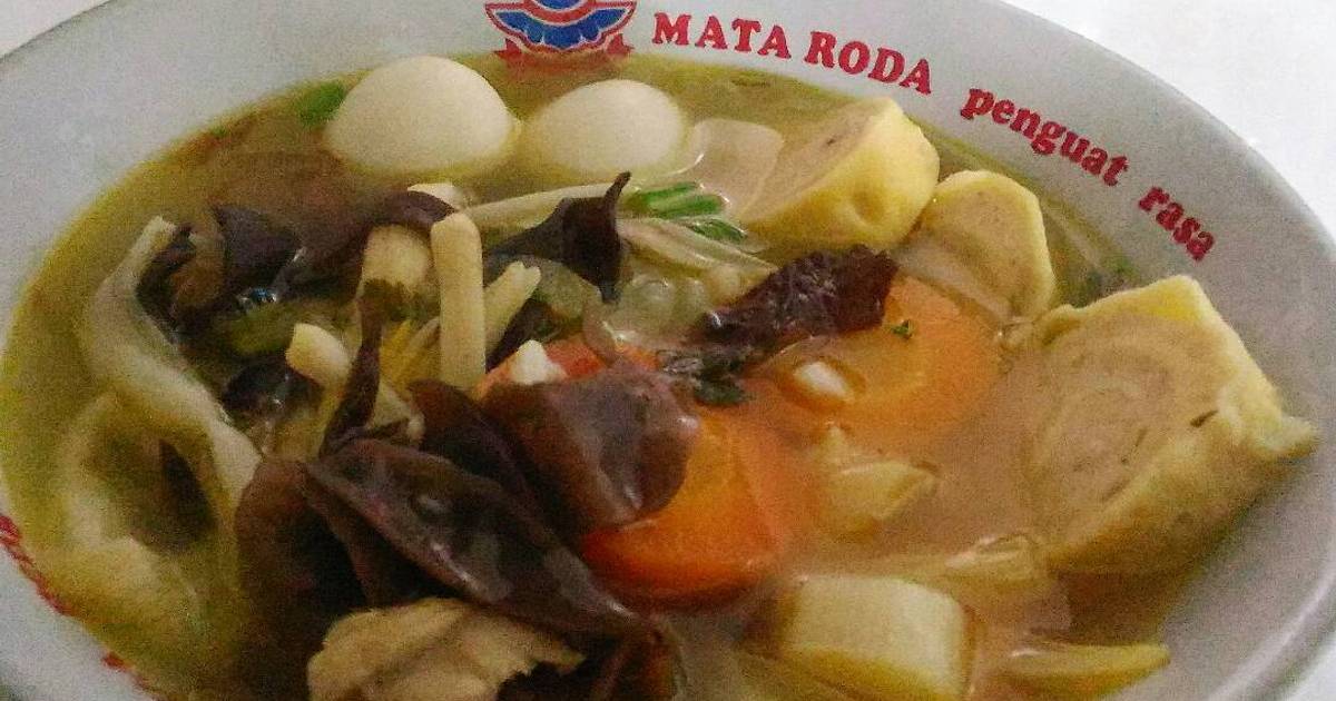 4 resep sup kembang waru enak dan sederhana ala rumahan