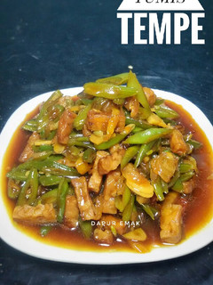 Foto resep Buncis Tumis Tempe