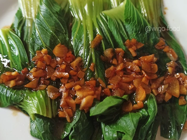 Recipe Pokchoy with sauce teriyaki the Can Spoil the Tongue Delicious