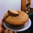 Budín de manzana y canela 🍎 (vegano)