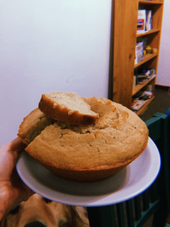 Una foto de Budín de manzana y canela 🍎 (vegano)