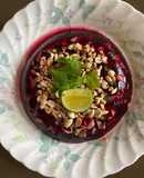 Tiết canh không làm từ máu 😜