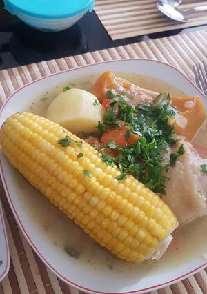 Una foto de Cazuela de pollo