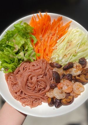 Hình của món Bún lứt trộn🥒.