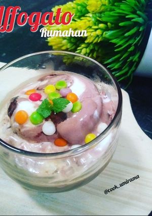 Foto resep Affogato Rumahan