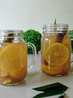 Foto resep Wedang Jahe Lemon