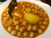 Una foto de chocos en olla rápida
