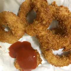 Foto resep Onion rings (bawang bombay goreng tepung kriuk)