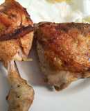 Pollo frito
