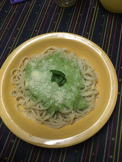 Una foto de Salsa para Pasta de Acelga 🥬 (Vegetariana)