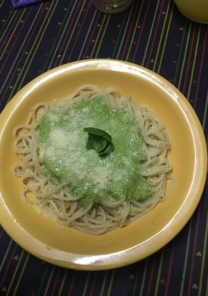 Una foto de Salsa para Pasta de Acelga 🥬 (Vegetariana)
