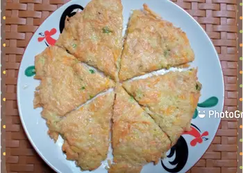 Resep Baru Omelet kentang wortel #MPASI21bulan Mantul Banget