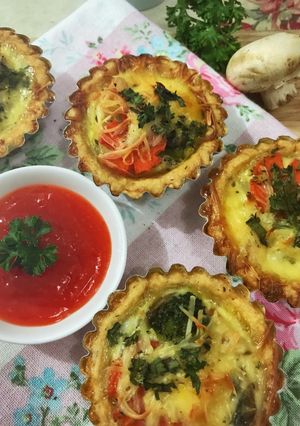 Foto resep Quiche sea food