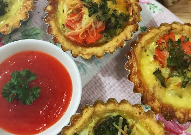 Cara Memasak Cepat Quiche sea food Ala Warung