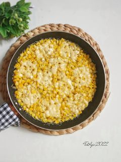 Foto resep Korean corn cheese