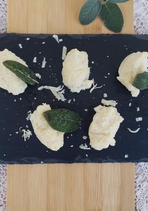A picture of Gnocchi with Fioretta.