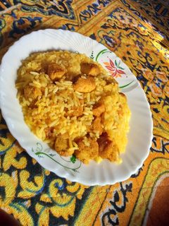 সয়াবিনের পোলাও (Soyabean polao recipe in Bengali) রেসিপির প্রধান ছবি