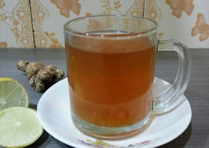 Anti Ribet, Buat Teh Jahe Jeruk Nipis Menu Enak