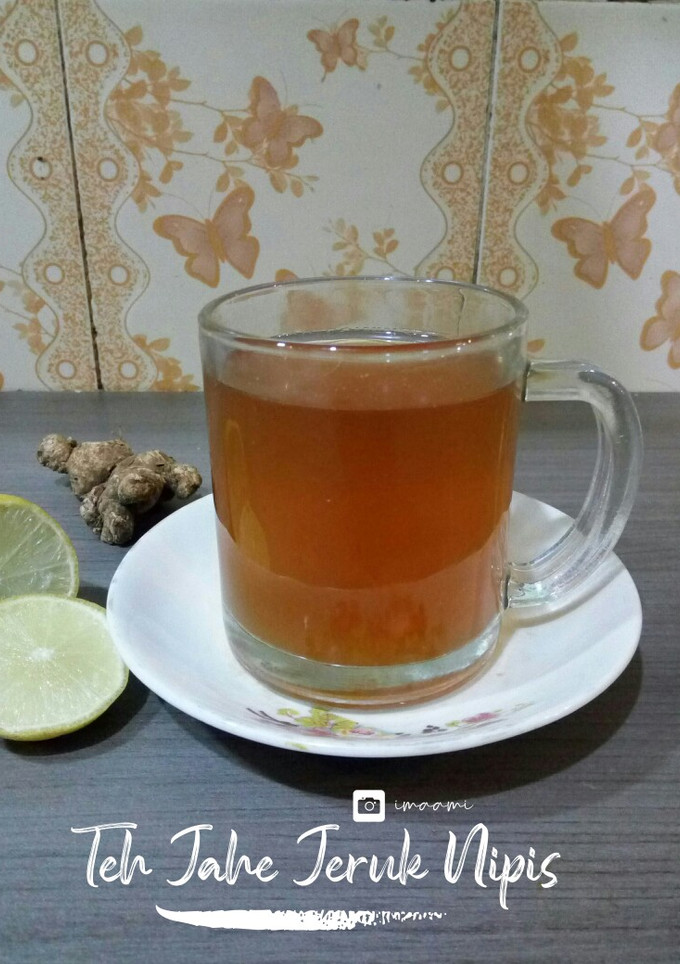 Foto resep Teh Jahe Jeruk Nipis