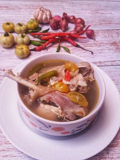 Foto resep Asem Asem Ayam Kampung