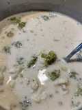 Cauliflower & Broccoli 🥦 Soup