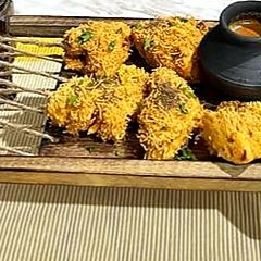 A picture of Paneer Pakode.