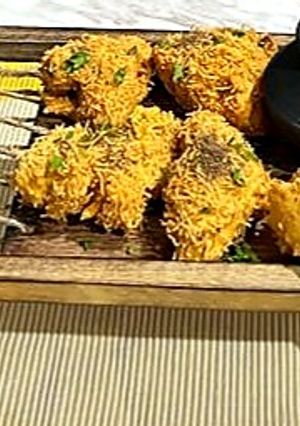 A picture of Paneer Pakode.