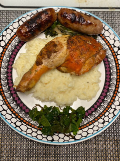 A picture of Spatchcock Chicken.