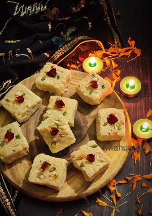 আপেলের কালাকান্দ (Apple Kalakand recipe in Bengali) রেসিপির প্রধান ছবি