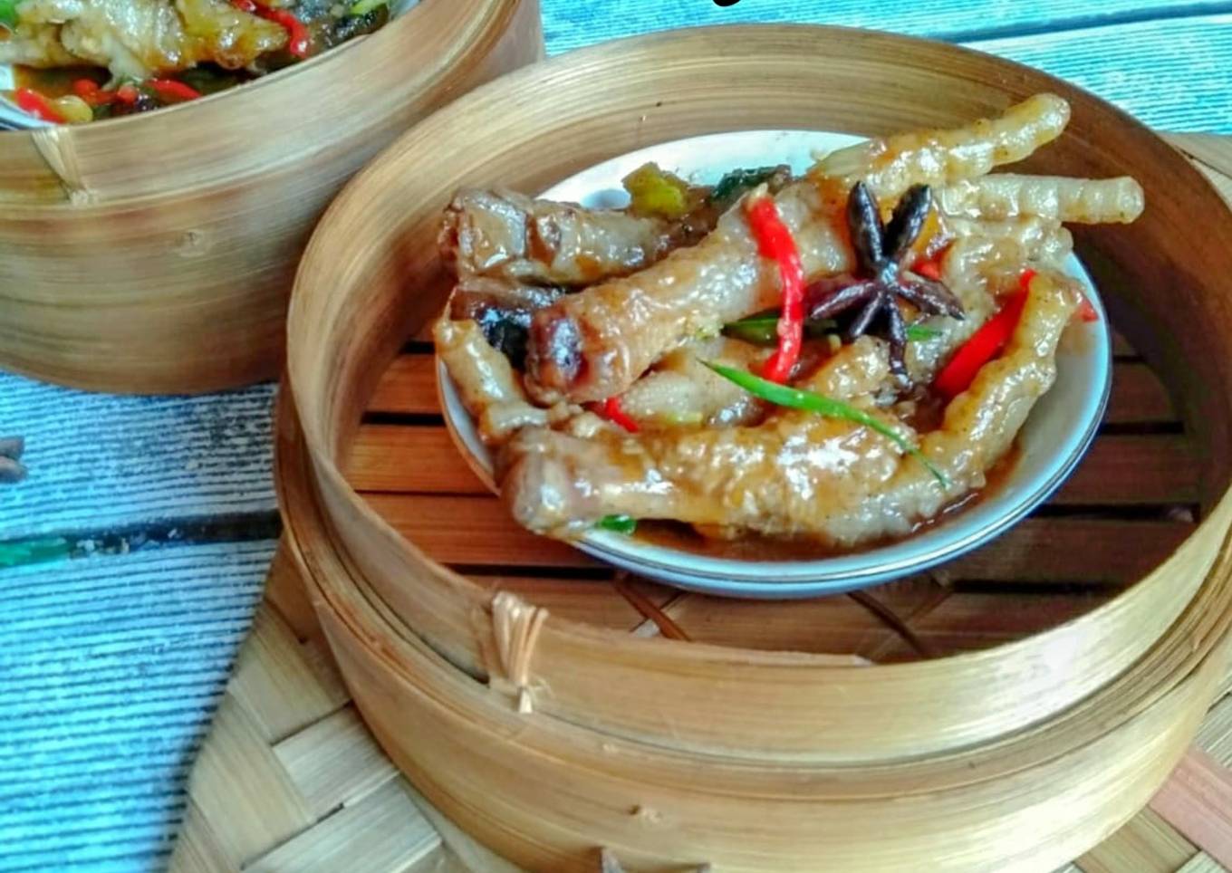 20.6~ Dimsum Ceker (pedas manis)