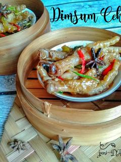 Foto resep 20.6~ Dimsum Ceker (pedas manis)