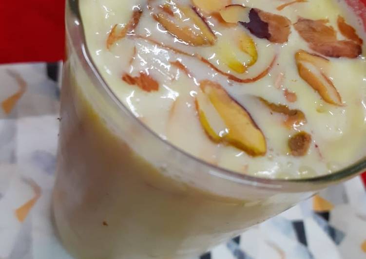 How to Make Super Quick Homemade Piyush Drink