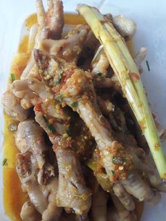 Foto resep Ceker sambal mercon