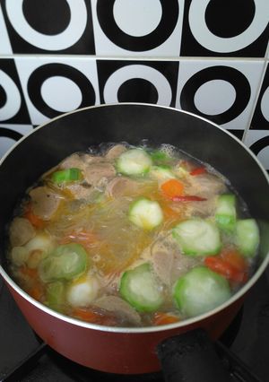 Foto resep Sayur Oyong