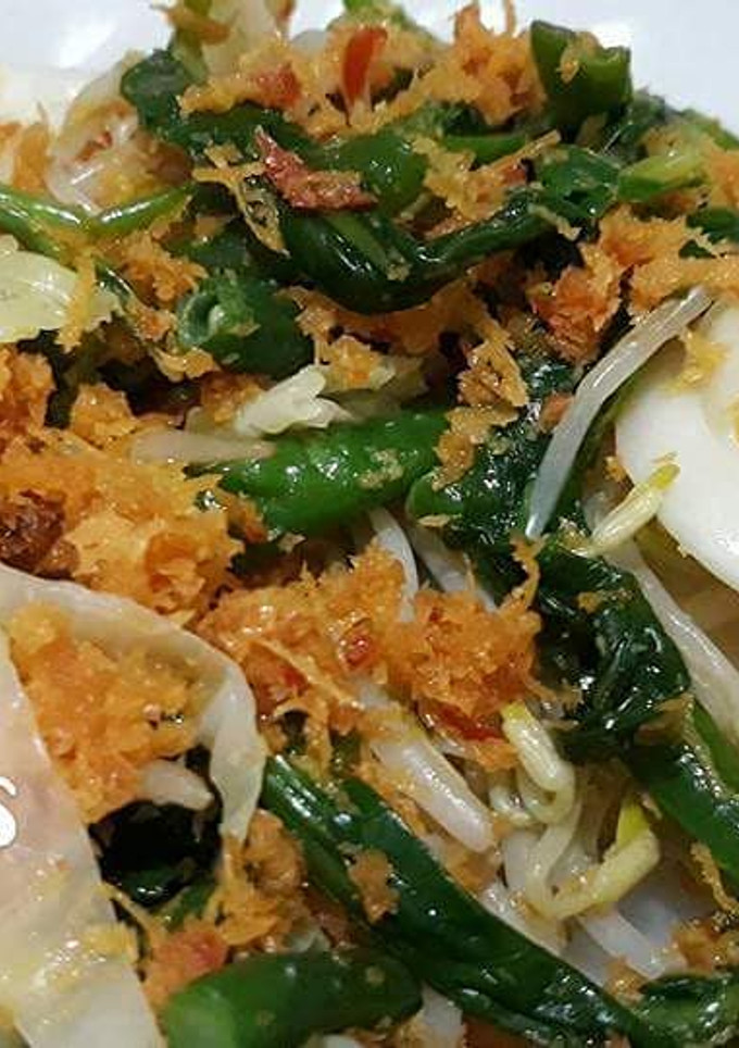 Foto resep URAP TUMIS ala LC