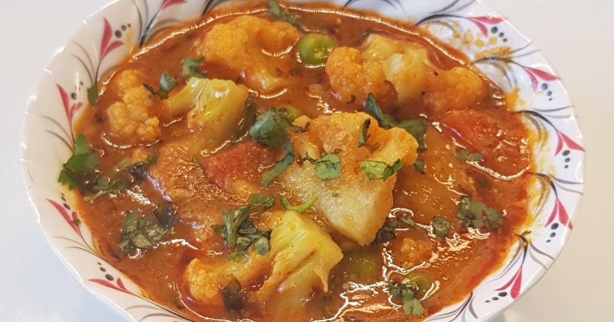 फ्लावर मसाला भाजी (cauliflower masala bhaaji recipe in marathi) रेसिपी