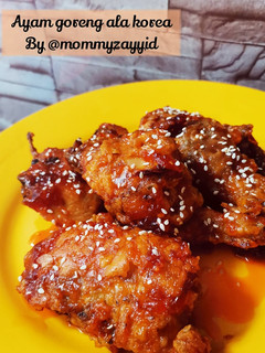 Foto resep Ayam Goreng Ala Korea