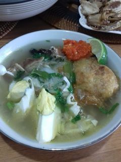 Foto resep Soto banjar mudah