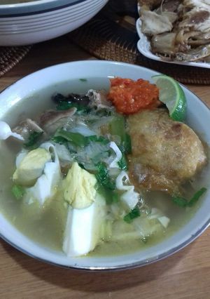 Foto resep Soto banjar mudah