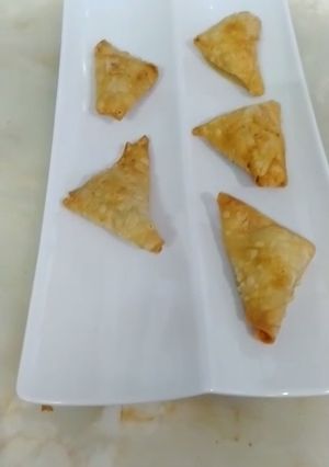 A picture of دال سموسہ.