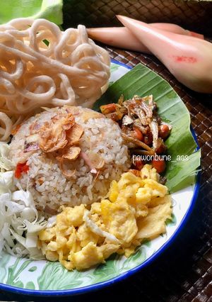 Foto resep Nasi Goreng Kecincang / Kecombrang