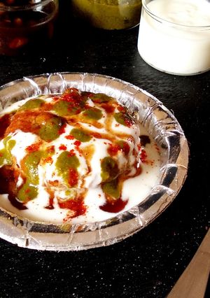 A picture of Aloo Ki Tikki/ Potato Pattie.