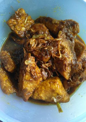 Foto resep Semur tahu tempe