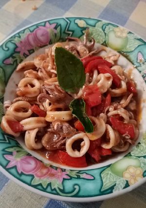 Foto resep Tumis Cumi Pedas Manis