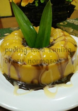 Foto resep Puding labu kuning