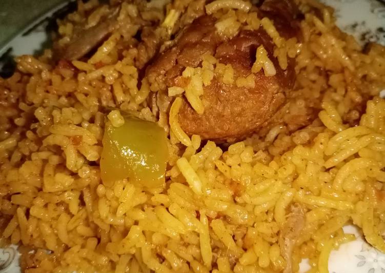 كبسة باللحم طعم خرافي 🤩🥰